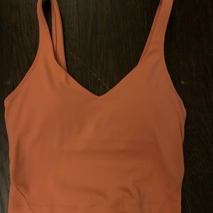 Perfect condition lulu lemon Align Tank